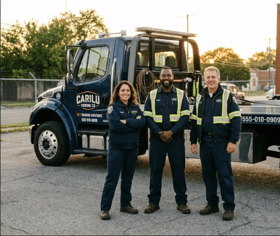 Heavy Duty Towing company in Georgetown, PA